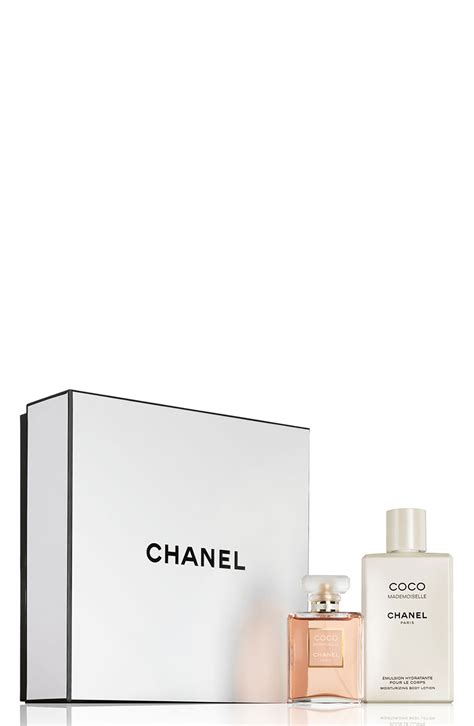 chanel mademoiselle perfume gift set